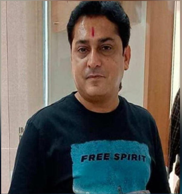 Congress MLA Vimal Bhai Chudasama