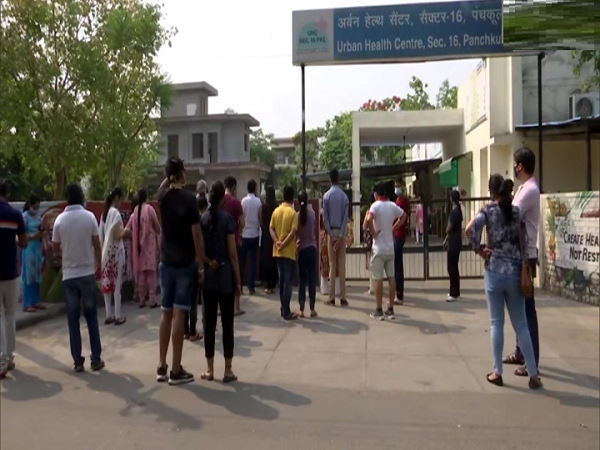 Haryana: less than 4 thousand new coronavirus patients found after 22 days, know latest covid Figures