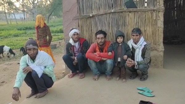किसान की यह जमीन पहले कुर्क की गई थी किसान की यह जमीन पहले कुर्क की गई थी