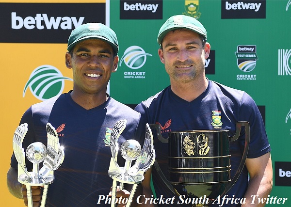 भारत टेस्ट क्रिकेट के दबाव में था- डीन एल्गर भारत टेस्ट क्रिकेट के दबाव में था- डीन एल्गर