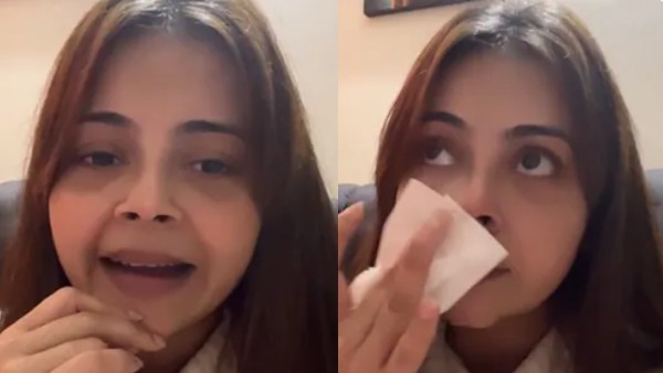 फैंस से बात करते हुए इमोशनल हुईं एक्ट्रेस