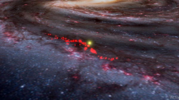  30 सेकंड से एक मिनट के बीच निकली उर्जा