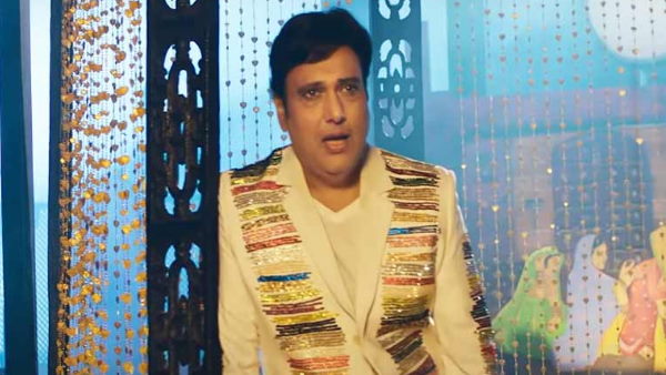 गोविंदा ने किया शेयर गोविंदा ने किया शेयर