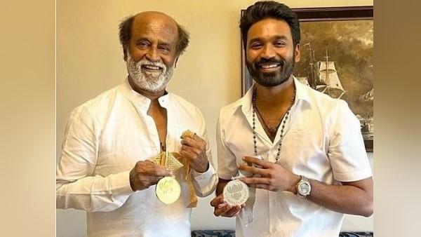 धनुष की शादी और बच्चे