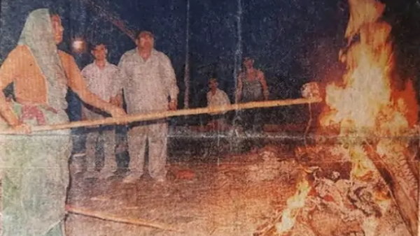 बेटे की एक्सीडेंट में हो गई थी मौत