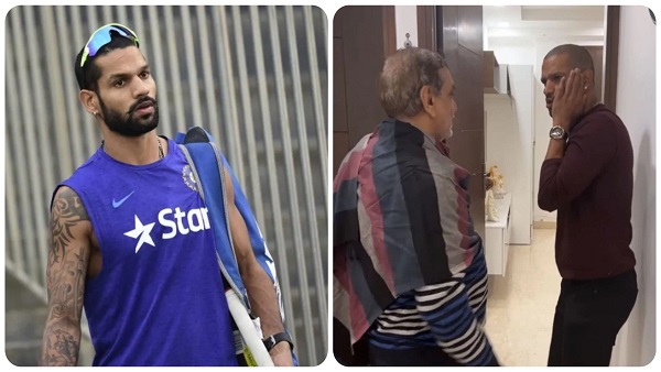 धवन ने पूछा जवाब तो पड़ा चांटा