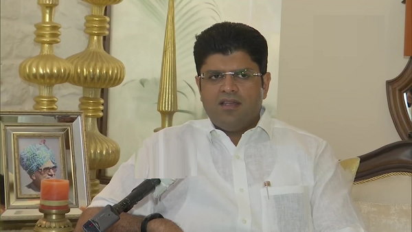 Haryana Deputy CM Dushyant Chautala talk on the old age pension years