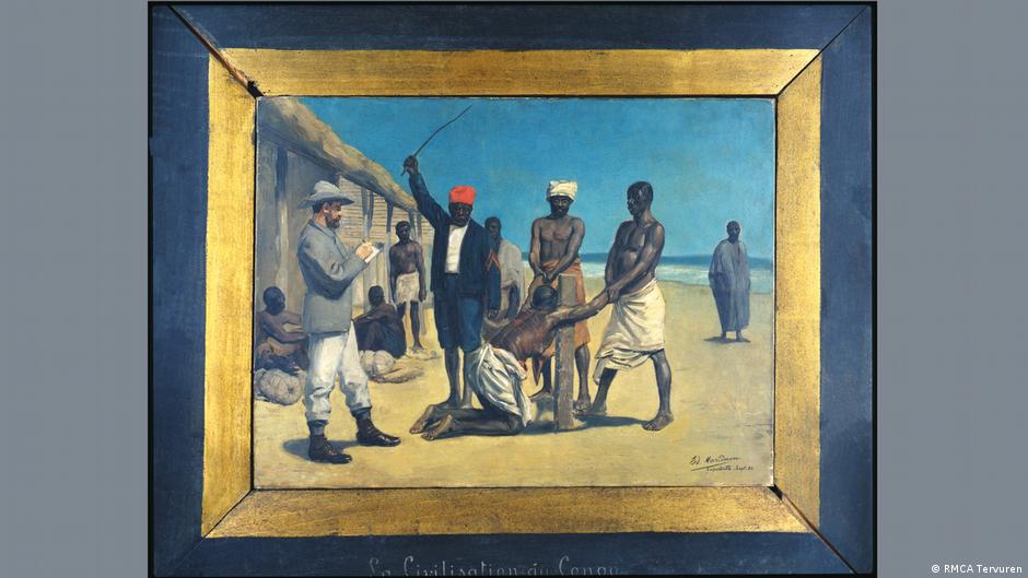 बेल्जियम के शासक कहते थे कि वे कांगो को मानव सभ्यता सिखा रहे हैं बेल्जियम के शासक कहते थे कि वे कांगो को मानव सभ्यता सिखा रहे हैं