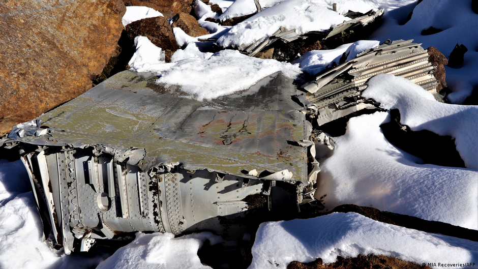 अरुणाचल में मिला 1945 में लापता विमान का मलबा