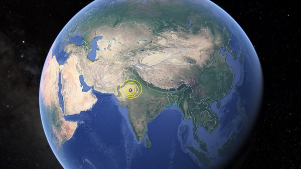 भूकंप आने की वजहें