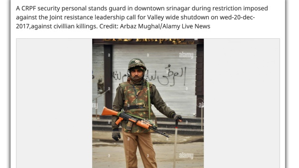 Fact Check: CRPF was modernized after a decade?, know the truth