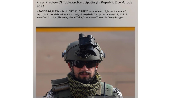 Fact Check: CRPF was modernized after a decade?, know the truth