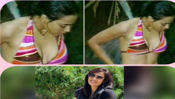 झरने के नीचे Bikini पहने नहाती नजर आईं श्वेता तिवारी