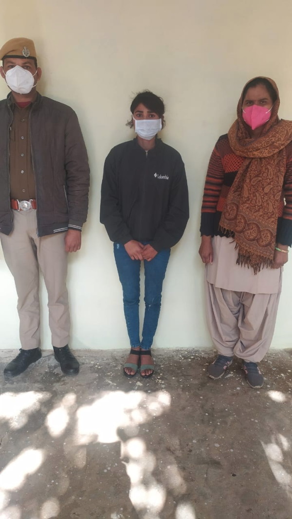 लेडी डॉन के कहने पर मारी गोली