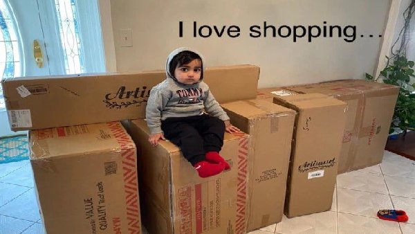 अयांश ने किया 1.40 लाख का फर्नीचर ऑर्डर