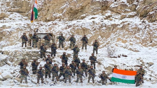 चीन के वीडियो के जवाब में भारत ने जारी किया फोटो