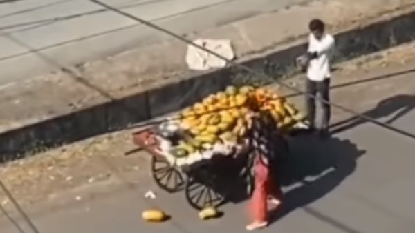 फल विक्रेता की मदद करना चाहती हैं गौहर