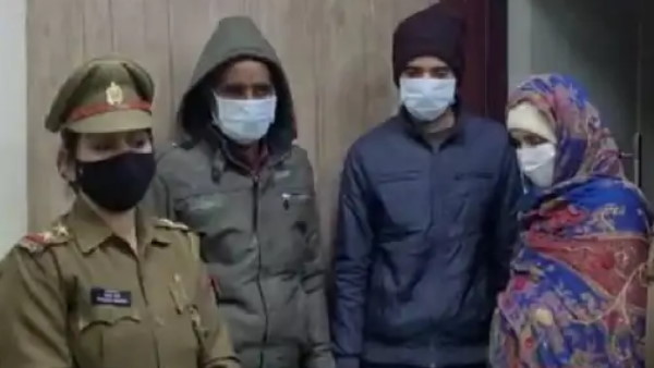 पुलिस ने किया हत्या का खुलासा, पति सहित 3 गिरफ्तार