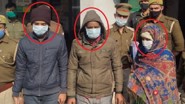 बहू ने ससुर को मार दिया था थप्पड़