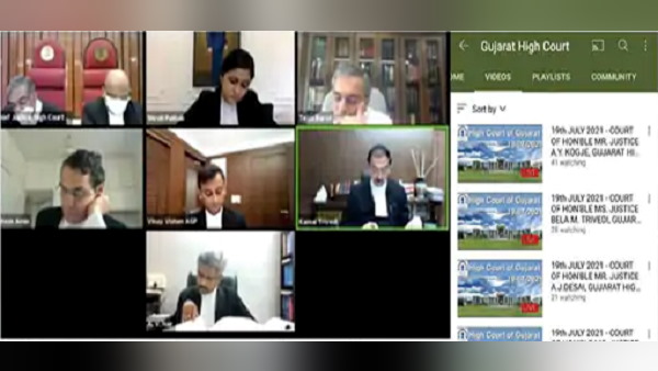 Gujarat High Court asked Government to consider allowing physical filing of returns in view of technical difficulties of Income Tax portal