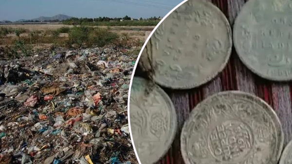 चंद्रावल नदी के तट पर पड़ा था मलबा चंद्रावल नदी के तट पर पड़ा था मलबा