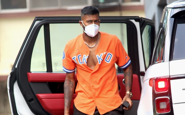 हार्दिक पांड्या को 15 करोड़ रुपये में लिया गया 