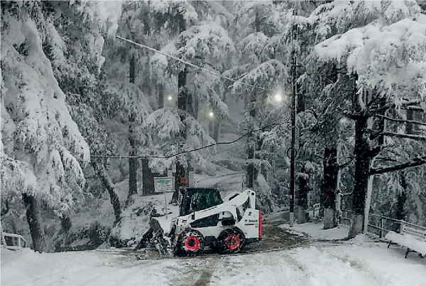 अटल सुरंग, रोहतांग को बंद किया गया