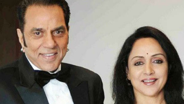 एक ही चादर में लिपटे मिले थे धर्मेंद्र और हेमा मालिनी