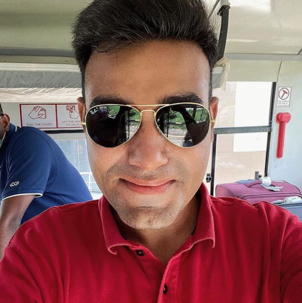 हिमांशु गुप्ता रहे दिल्ली विवि टॉपर