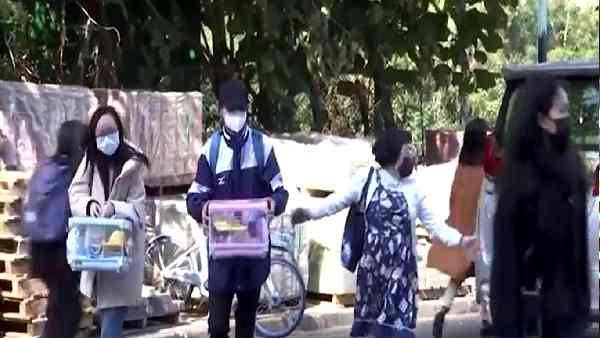 छोटे से जीव पर आई आफत