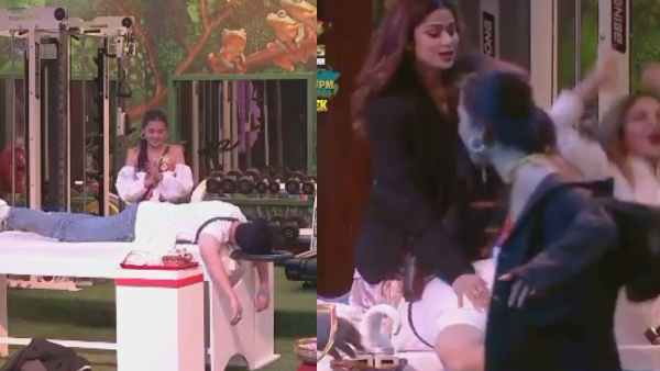 मसाज करने का टास्क