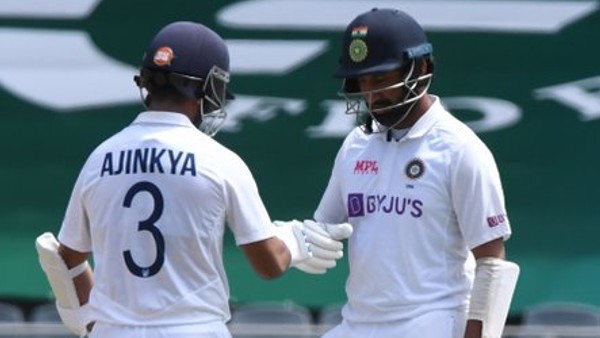 4 साल में सिर्फ दूसरी बार रहाणे-पुजारा ने की शतकीय साझेदारी