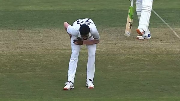 मोहम्मद सिराज की चोट