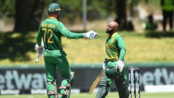 बावुमा-दुसैं ने तोड़ा डिकॉक-डिविलियर्स का रिकॉर्ड बावुमा-दुसैं ने तोड़ा डिकॉक-डिविलियर्स का रिकॉर्ड