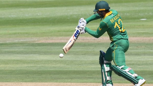 डिकॉक के शतक ने बचाई अफ्रीकी पारी