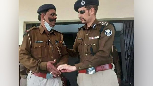 आईपीएस मनु महाराज की मूंछें हैं सबसे अलग