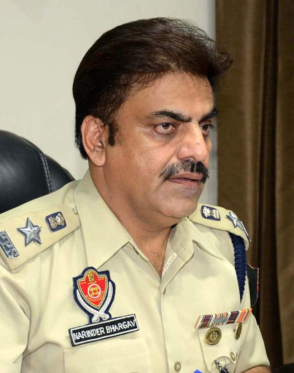IPS Narinder Bhargav Ludhiana
