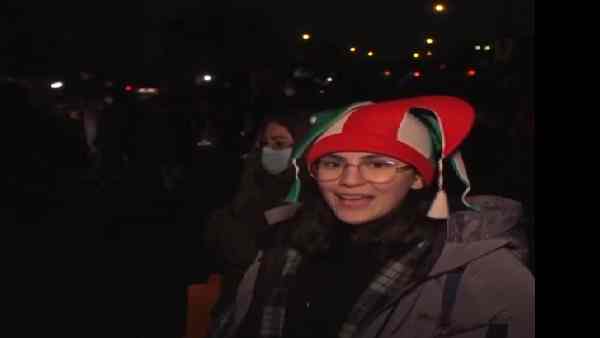 पुरुषों से अलग बैठने का किया गया इंतजाम