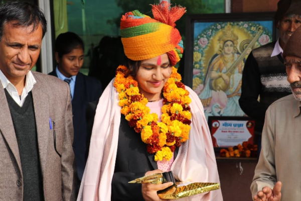 80 किलोग्राम वजन बन रहा था बाधा