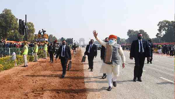 2021 के गणतंत्र दिवस पर पहना 'हलारी पाग'