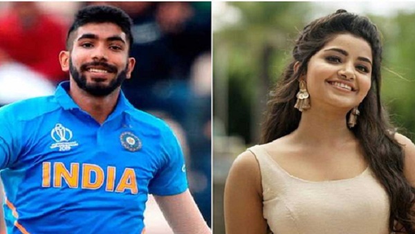 जसप्रीत बुमराह से जुड़ा था अनुपमा का नाम