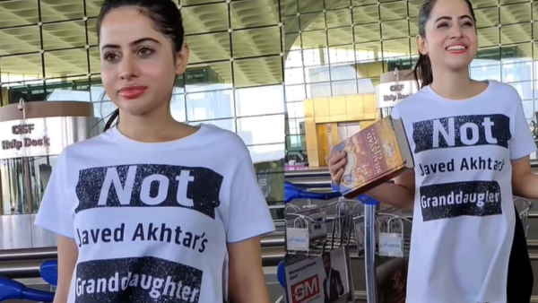 एक्‍ट्रेस के हाथ में गीता के कारण मचा बवाल 