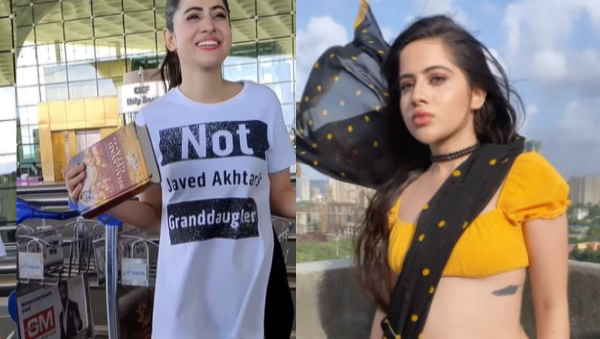 उर्फी पवित्र पुस्तक को सम्मान नहीं दे रही है