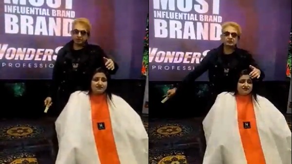 जावेद हबीब का वीडियो वायरल