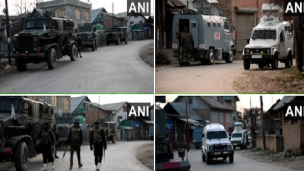 J&K: सुरक्षाबलों ने पिछले 12 घंटे में मार गिराए 5 आतंकी J&K: सुरक्षाबलों ने पिछले 12 घंटे में मार गिराए 5 आतंकी