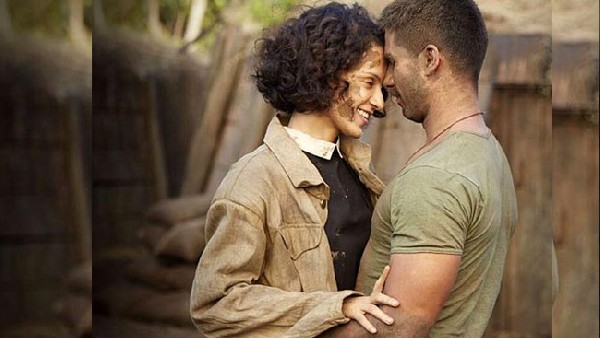 'रंगून' के दौरान कंगना की हुई थी शाहिद से फाइट !