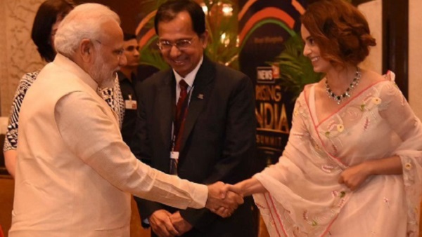 कंगना बोलीं- 'पूरा भारत पीएम मोदी के साथ खड़ा है...'