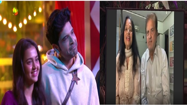 करण ने तेजस्वी को मिलवाया पैरेंट्स से