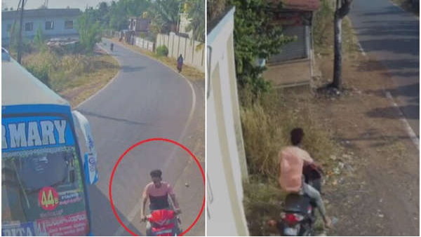 कर्नाटक में चौंकाने वाला हादसा कर्नाटक में चौंकाने वाला हादसा