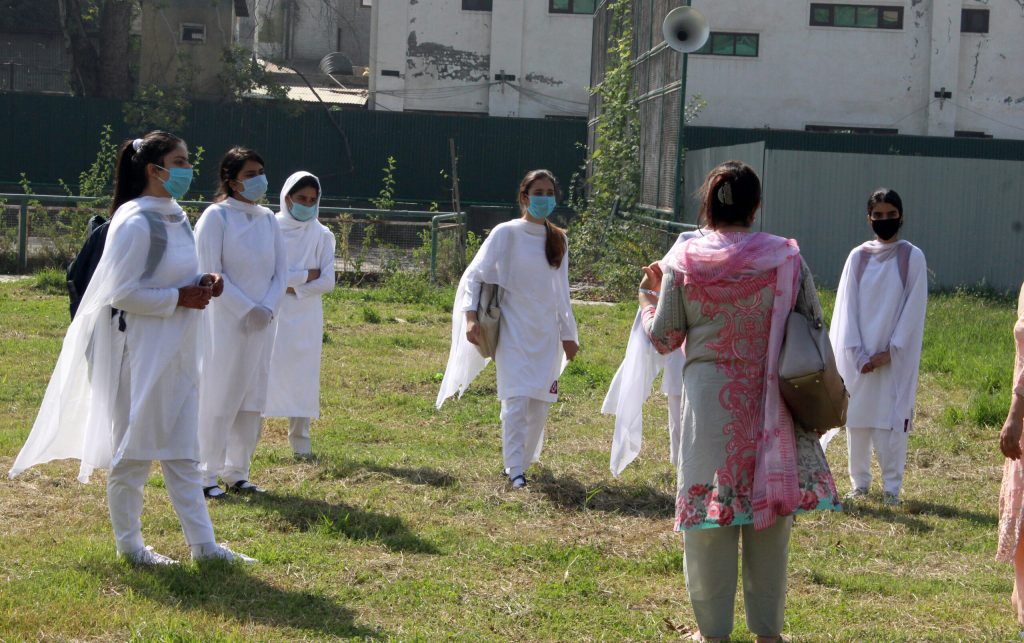 Schools reopening in Haryana from February 1, the government said - vaccinated students will be able to come